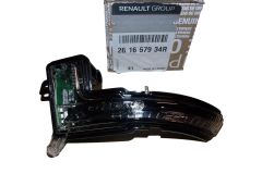 Suunatuli Vasak Originaal 261657934R Renault