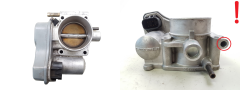 Gaasiklapi ventiil Opel 25177983 Delphi 1063