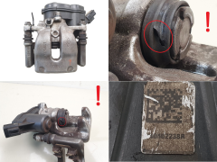 Pidurisadul Vasak Taga TRW 440110344R 440102238R Renault Scenic 4