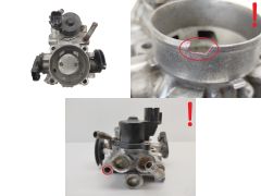 Gaasiklapi ventiil Mitsubishi AC46-323 AC46323 Mikuni
