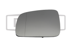 Peegliklaas Vasak Tehke VW T5 7H1857521A 88570105002 DPA