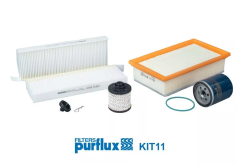 Filtrite komplekt Tehke Citroen Peugeot KIT11 9800097580 Purflux