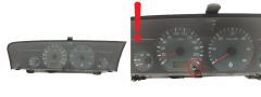 Spidomeeter Citroen Xantia 21624319-5 Sagem 56181