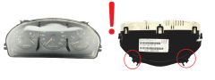 Tahhomeeter Mercedes ML W163 A1635401847 57886