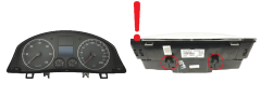 Spidomeeter VW Golf MK5 1K0920860L 110080247024 51666