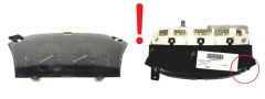 Tahhomeeter Citroen ZX 9611630580 55012