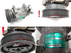 Kliimaseadme Kompressor Renault 8200315744 SD6V12 1416K Sanden S11