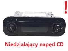 Raadio Cd Mp3 Mängija Fiat Panda 07356347910 735634791 NA CZĘŚCI