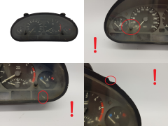 Spidomeeter BMW 3 E46 6211 8380148 0263606072 1600