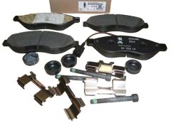 Piduriklotsid Ees Uus Originaal 1647864080 Citroen Peugeot