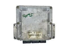 Juhtplokk 0281011101 8200163528 8200095416 Renault Bosch 63054