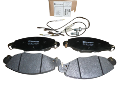 Piduriklotsid Ees Originaal Citroen C5 E172230