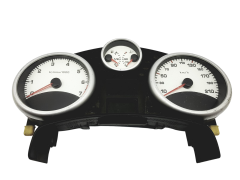 Spidomeeter Peugeot 207 9666132380 A2C53337652 40847