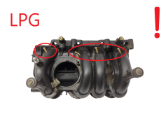 Sisselaskekollektor LPG 8200966437 7700273860 Renault 1.4 1.6
