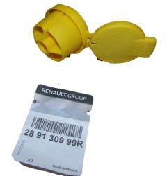 Klaasipesuvedeliku paagi kork Originaal 289130999R Renault