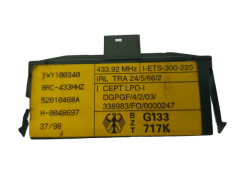 Juhtplokk Land Rover YWY100340 52010468A 20545