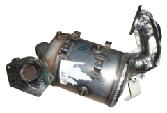 FAP DPF Filter Uus Originaal 208A01792R Renault Scenic 3 1.6 DCI