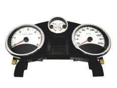 Tahhomeeter Peugeot 207 A2C53065547 48086