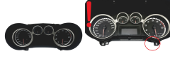 Spidomeeter Alfa Romeo Mito 50508530 A2C53298011 54204