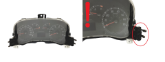 Tahhomeeter Fiat Panda 51711239 503000480900 50200