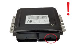 Juhtplokk 96291050 S010012001E0 1AFM Daewoo Chevrolet Kemsco