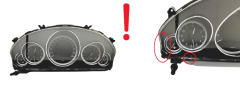 Tahhomeeter Mercedes E W212 A2129004404 VDO