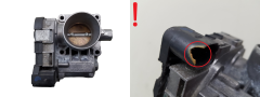 Gaasiklapi ventiil Fiat Ford 5519278 40SMF10 Magneti 2655