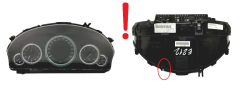 Tahhomeeter Mercedes E W212 A2129003313 55832