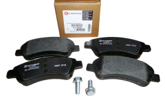 Piduriklotsid Ees Originaal Citroen Peugeot C2 C3 207 208 E172558