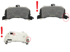 Tahhomeeter Fiat Punto 46812961 503000341000 56057