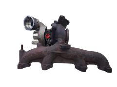 Turbokompressor VW Audi Seat Skoda 1,9 TDI 03G253014T 144806KM