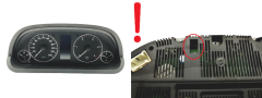 Tahhomeeter Mercedes A W169 1031098100 1031098101 53063