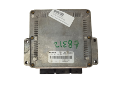Juhtplokk 0281011101 8200163528 8200095416 Renault Bosch 3657