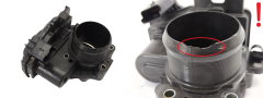 Gaasiklapi ventiil Citroen Peugeot 9806625280 A2C85766300 2.0 HDI 3