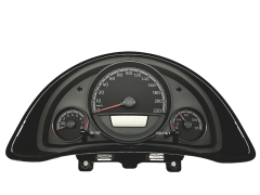 Tahhomeeter VW Up 1S0920861M 31900