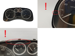 Tahhomeeter Peugeot 307 9647538280 A01 1778