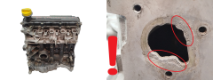 Mootor K9KB702 K9K702 1.5 dCi Renault Kangoo Clio 2 S79