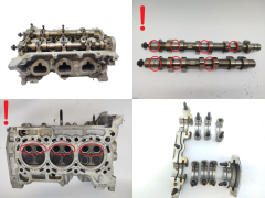 Silindripea 110417920R 1642R1 0.9 TCe Renault