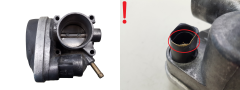 Gaasiklapi ventiil 036133062L 408.238/321/006 VWAG 1911