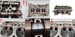 Silindripea 1642R-8 110417920R 0.9 TCE H4B Dacia Renault S87