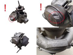 Turbokompressor GT1746V H8200398565 8200631167 Garrett Renault 1.9 dci S19