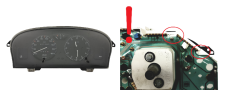 Tahhomeeter Citroen ZX 9618510780 49662