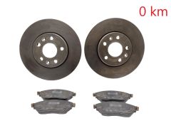 Pidurikettad Ees 402066352R 410607229R Renault Trafic 3 Vivaro 2 Talento