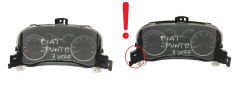Spidomeeter Fiat Panda 5550004601 04 58495