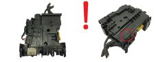 Kaitsmete kast A2045403650 Mercedes-Benz Delphi 68857