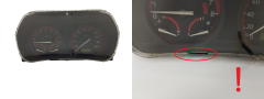 Spidomeeter Honda HRV 78100S2HG100 HR-0265-215 1579