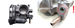 Gaasiklapi ventiil Toyota 22030-0Q010 0280750192 Bosch 2623