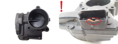 Gaasiklapi ventiil V757669780-02 A2C53279370 PSA Mini 1527