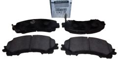 Piduriklotsid Ees Uus Originaal 410607185R Renault Koleos 2