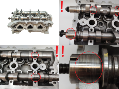 Silindripea 1642R-8 110419670R 0.9 TCE H4B Dacia Renault S81